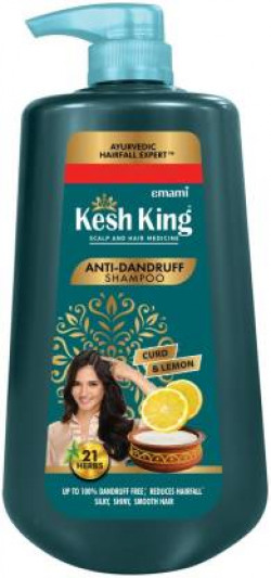 Kesh King Ayurvedic Anti-Dandruff Shampoo|Dandruff Free Hair|Soothes Itchy Scalp
