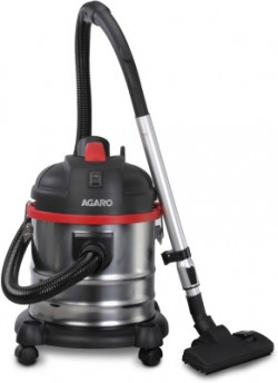 Agaro Ace 1600W Wet & Dry Vacuum Cleaner(Grey and Black)