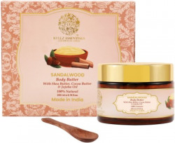Ryllz Essentials Sandalwood Body Butter with Shea and Cocoa & Jojoba Oil(200 ml)