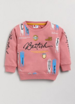 Mars Infiniti Full Sleeve Graphic Print Boys Sweatshirt