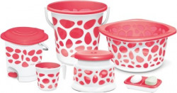Milton Duplex Spa Plastic Bath Mug (Pink 20)