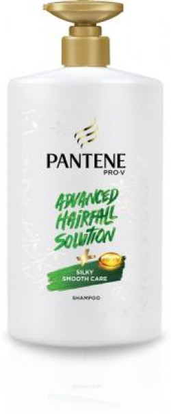 Pantene Advanced Hairfall Solution, Anti-Hairfall Silky Smooth Shampoo(1 L)