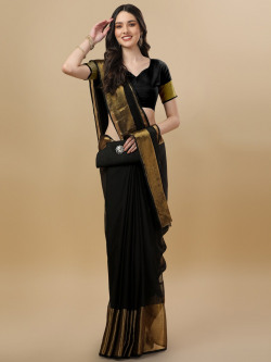 KALINI Zari Bordered Ilkal Saree