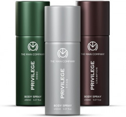 The Man Company Deodorant Spray Starts At 161