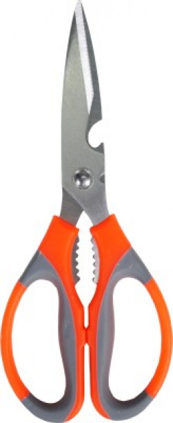 Story@home SC1401 Carbon Steel All-Purpose Scissor(Orange)