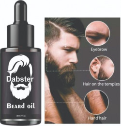 Dabster Beard Oil For Men For Thicker And Longer Beard For Specially Men Beard Grooming Hair Oil(30 ml)