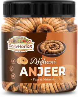 DAILYHERBS Dry fruits Afghani Figs(250 g)
