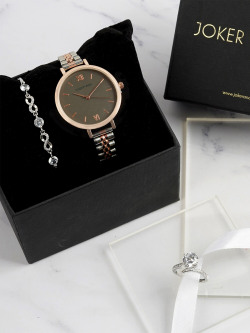 JOKER & WITCH Women Watch Gift Set