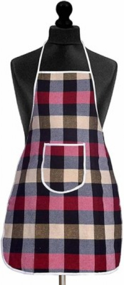 Kanushi Industries Cotton Chef's Apron - Free Size(Multicolor, Single Piece)