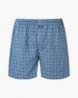 Checked Cotton Boxers