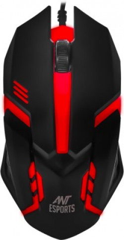 Ant Esports GM45 Wired Optical  Gaming Mouse(USB 2.0, Black)