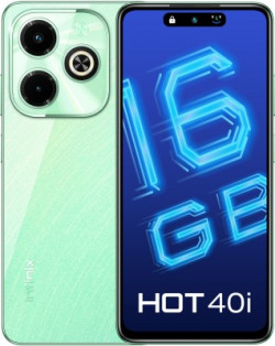 Infinix HOT 40i (Starfall Green, 256 GB)(8 GB RAM)
