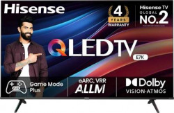 Hisense E7K 139 cm (55 inch) QLED Smart TV