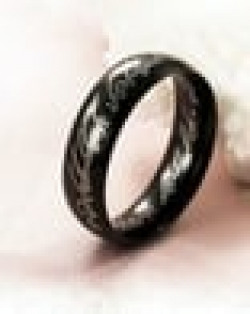 Stainless Steel Band Ring