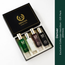 DENVER Hamilton EDP- SRK's Favorite Luxury Gift Pack- 20ml x 4 Set Eau
