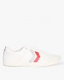 Get Stylish #Men Printed Lace-Up Sneakers on Ajio IN