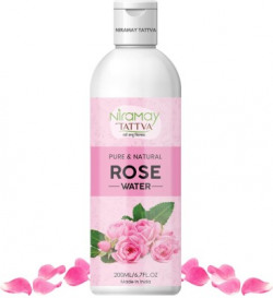 Get #Niramay Tattva Rose Water (200 ml) for Men & Women on Flipkart!