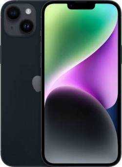 #Apple iPhone 14 Plus (Midnight, 128 GB) Deal on Flipkart