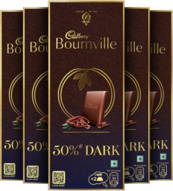 Get 50% off on Cadbury Bournville Dark Chocolate Bars