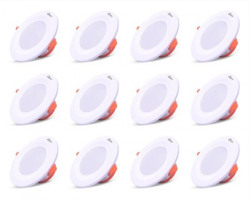 MURPHY LED 6W BRIGHT Concealed box down light (Cool White , Pack of 12