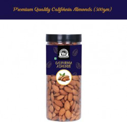#WONDERLAND Foods Premium Quality California Almonds(500 g) Deal on Flipkart