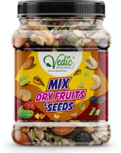 Get 25% Cashback on Vedik Welness Healthy Mix Seeds and Dry Fruits at Flipkart