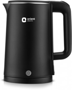 Orient Electric EKDH15BP Durahot Cool Touch Electric Kettle(1.5 L, Bla