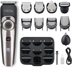 VEGA 9 IN 1 PRO MULTI GROOMING TRIMMER FOR MEN, (VHTH-32) TRIMMER 150
