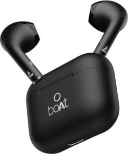 boAt Airdopes Alpha with 35 HRS Playback, 13mm Drivers, Dual Mics ENx