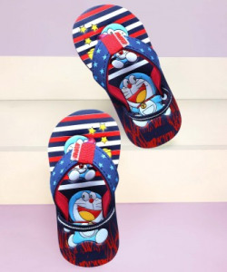ARAVON BOYS & GIRLS SLIP ON SLIPPER FLIP FLOP(MULTICOLOR , 1.5-2 YEAR)