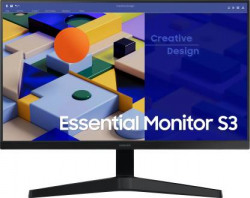 SAMSUNG 24 inch Full HD LED Backlit IPS Panel with 3-Sided Borderless