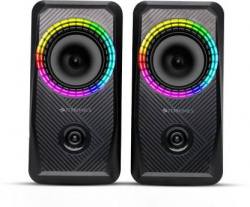 ZEBRONICS Zeb-Warrior 4 10 W Laptop/Desktop Speaker(Black, 4.2 Channel