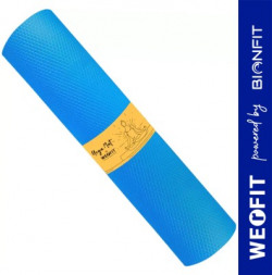 WErFIT 4mm Premium EVA, Anti Skid, Home & Gym workout for Men, Women &