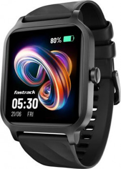 Fastrack Revoltt FS1|1.83 Display|BT Calling|Fastcharge SmartwatchStar