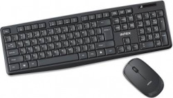 Intex IT-WLKBM01 Wireless Desktop Keyboard(Black)
