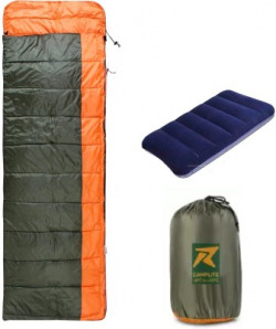 Rocksport Camplite Indoor & Outdoor Temp 8C to 20C, 1.1Kg (Orange & Ar