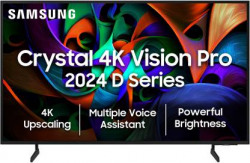 SAMSUNG New D Series Brighter Crystal Vision Pro (2024 Edition) 108 cm