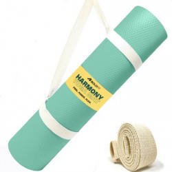 BOLDFIT Yoga Mat for Men Women 4mm Exercise Mat Anti Skid Workout Yoga