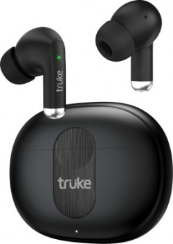 truke Earbuds A1 with Quad Mic ANC upto 32db, 48Hrs battery, Gaming an