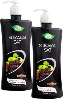 MEGHDOOT Herbal Shikakai Ayurvedic Shampoo 500ml (Pack of 2)(1000 ml)