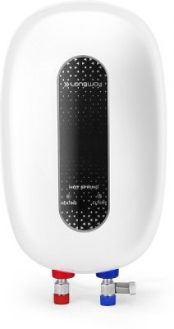 Longway 3 L Instant Water Geyser (Hotspring, White)