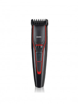 Agaro Men MT6001 Beard Trimmer - Black
