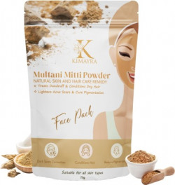 Kimayra World Pure & Natural Multani Mitti Powder| Bentonite Clay | Gr