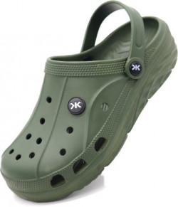 KILLER Men Clogs(Olive , 7)
