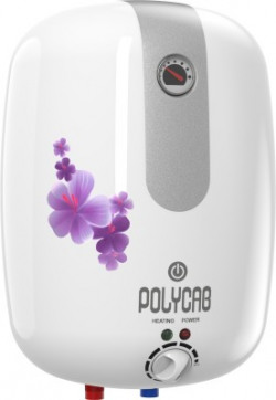 POLYCAB 25 L STORAGE WATER GEYSER (ELANZA DLX, MATT FINISH)