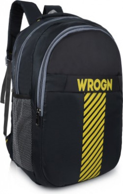 WROGN Spacy Unisex Backpack fits upto 14 Inches Laptop/College bag/Sch