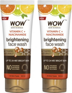 WOW SKIN SCIENCE Brightening Vitamin C - No Parabens, Sulphate, Silic