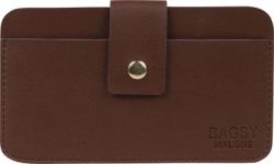 Bagsy Malone Casual Brown Clutch