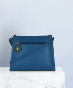Baggit Women Blue Satchel