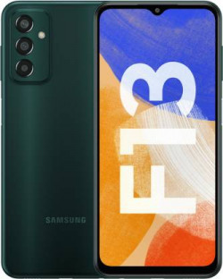 SAMSUNG Galaxy F13 (Nightsky Green, 128 GB)(4 GB RAM)